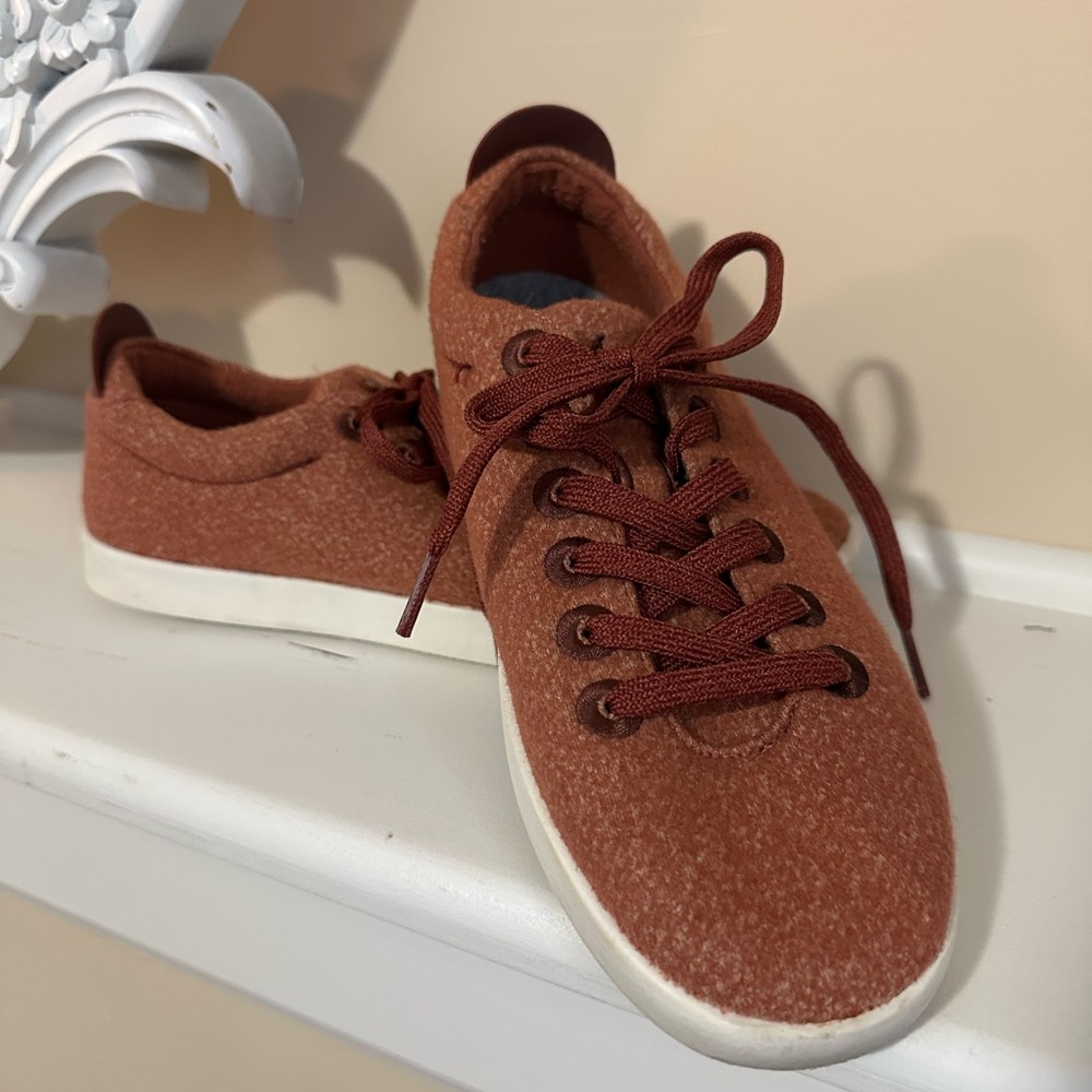 allbirds Women’s Size 9 Wool Piper Sneakers in Diablo